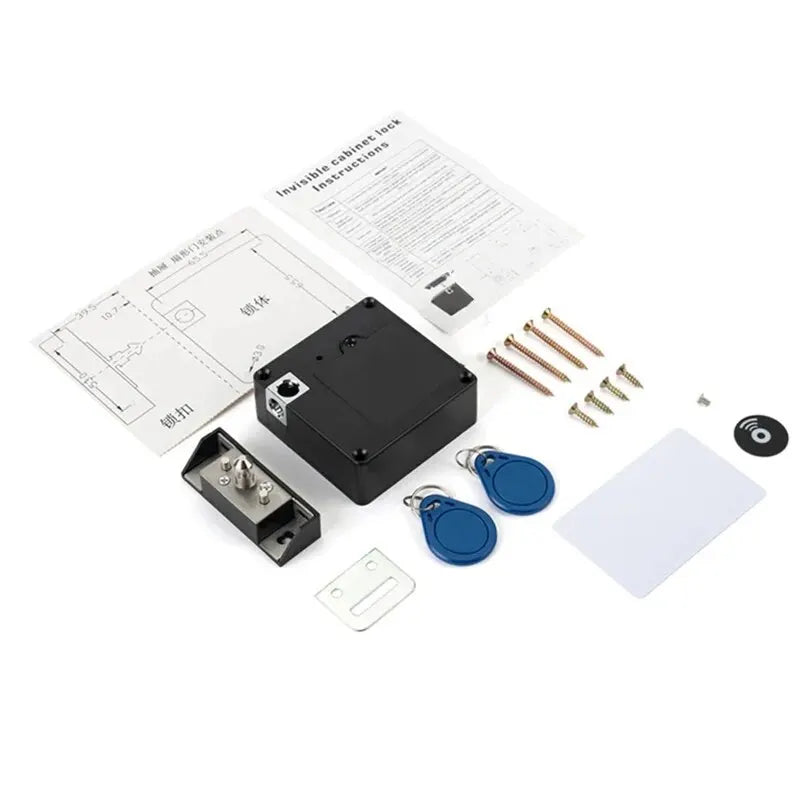 SmartDrawer Schubladenschloss mit RFID-Entriegelung